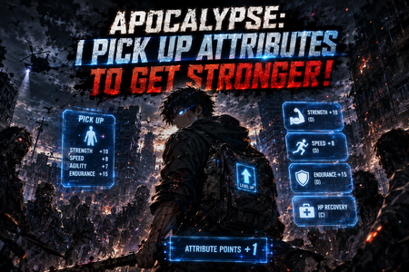 Apocalypse: I Pick Up Attributes to Get Stronger!