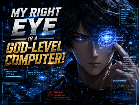 My Right Eye is a God-Level Computer!