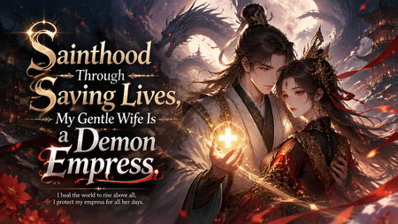 Sainthood Through Saving Lives, My Gentle Wife Is a Demon Empress.