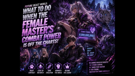 Future Beast World: What to Do When the Female Master's Combat Power is Off the Charts!