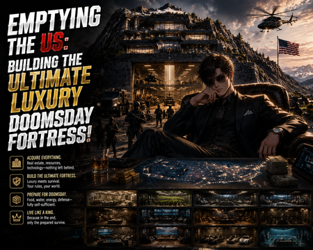 Emptying the US: Building the Ultimate Luxury Doomsday Fortress!