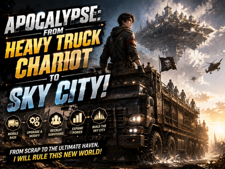 Apocalypse: From Heavy Truck Chariot to Sky City!