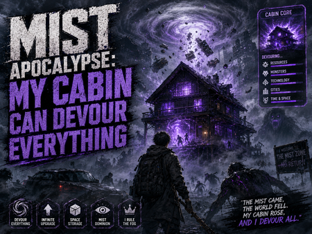 Mist Apocalypse: My Cabin Can Devour Everything