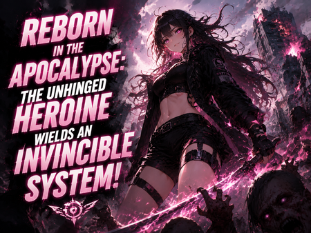 Reborn in the Apocalypse: The Unhinged Heroine Wields an Invincible System!