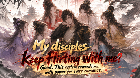 My disciples keep flirting with me? Good. This system rewards me with power for every romance.