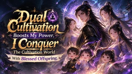 Dual cultivation boosts my power, I conquer the cultivation world with blessed offspring.