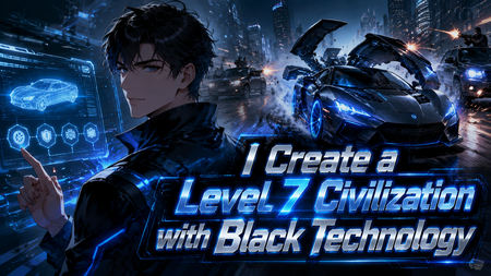 I Create a Level 7 Civilization with Black Technology