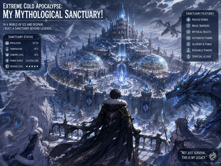 Extreme Cold Apocalypse: My Mythological Sanctuary!