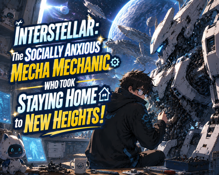 Interstellar: The Socially Anxious Mecha Mechanic Who Took Staying Home to New Heights!