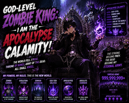 God-Level Zombie King: I Am the Apocalypse Calamity!