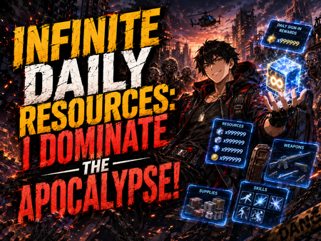 Infinite Daily Resources: I Dominate the Apocalypse!