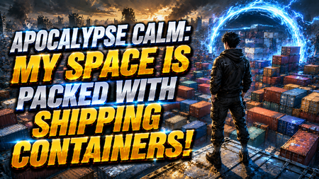 Apocalypse Calm: My Space is Packed with Shipping Containers!