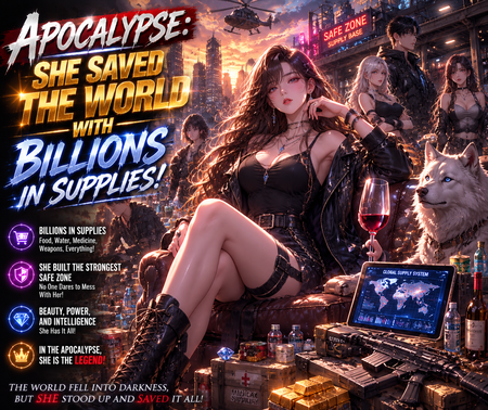 Apocalypse: She Saved the World with Billions in Supplies