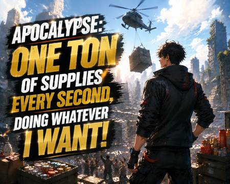 Apocalypse: One Ton of Supplies Every Second, Doing Whatever I Want!