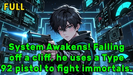 System Awakens! Falling off a cliff, he uses a Type 92 pistol to fight immortals.