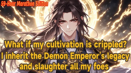 What if my cultivation is crippled? I inherit the Demon Emperor’s legacy and slaughter all my foes!