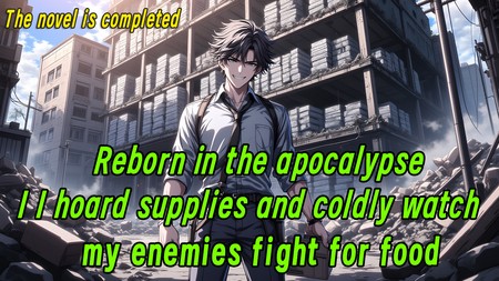Reborn in the apocalypse, I hoard supplies and coldly watch my enemies fight for food.