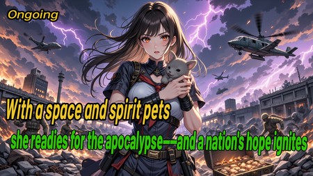 With a space and spirit pets, she readies for the apocalypse—and a nation's hope ignites