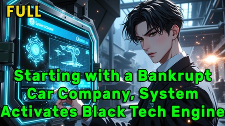 Starting with a Bankrupt Car Company, System Activates Black Tech Engine