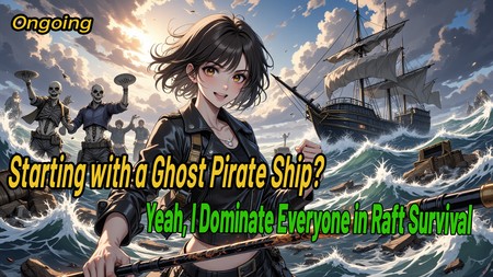 Starting with a Ghost Pirate Ship? Yeah, I Dominate Everyone in Raft Survival