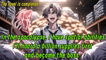 In the apocalypse, I have spatial abilities. I'll hoard a billion supplies first and become the boss.