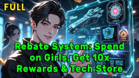 Rebate System: Spend on Girls, Get 10x Rewards &amp;amp;amp;amp;amp; Tech Store