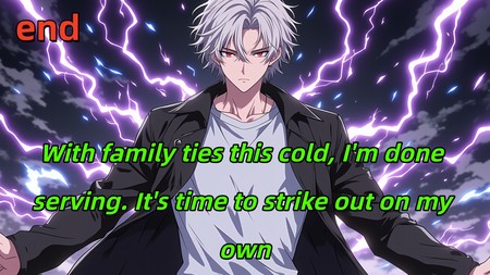 With family ties this cold, I'm done serving. It's time to strike out on my own