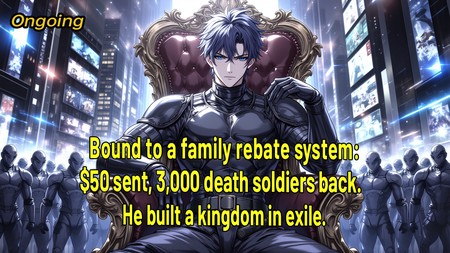 Bound to a family rebate system: $50 sent, 3,000 death soldiers back. He built a kingdom in exile