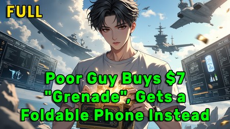 Poor Guy Buys $7 "Grenade", Gets a Foldable Phone Instead