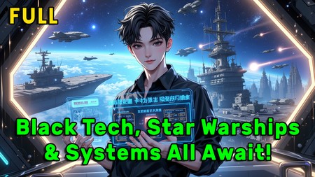 Black Tech, Star Warships &amp; Systems All Await!