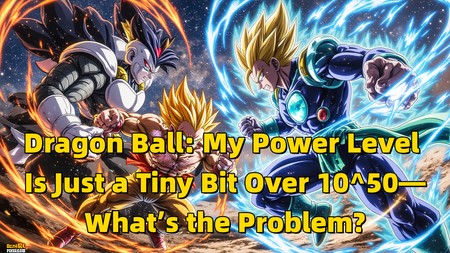 Dragon Ball: My Power Level Is Just a Tiny Bit Over 10^50—What’s the Problem?