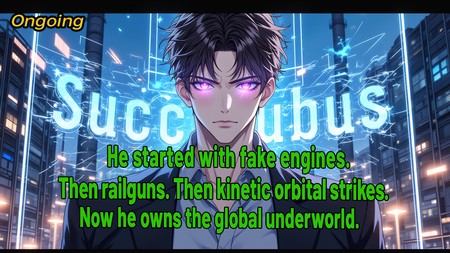 From knockoff engines to a railgun &amp;amp; orbital strike — one man conquers Hong Kong&amp;#039;s underworld.