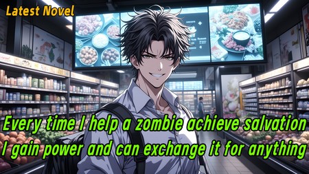 Every time I help a zombie achieve salvation, I gain power and can exchange it for anything.