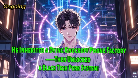 He Inherited a Dying Knockoff Phone Factory – Then Unlocked a Black Tech Perk System!