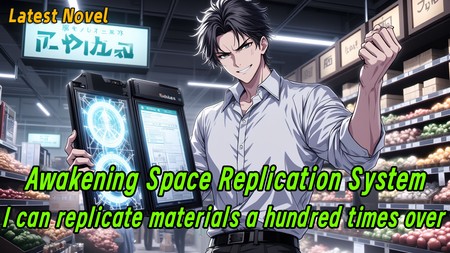 Awakening Space Replication System: I can replicate materials a hundred times over.