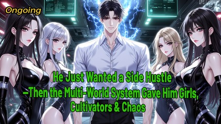 He Just Wanted a Side Hustle—Then the Multi-World System Gave Him Girls, Cultivators &amp; Chaos.