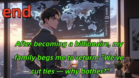 After becoming a billionaire, my family begs me to return: "We've cut ties — why bother?"
