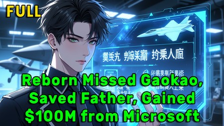 Reborn Missed Gaokao, Saved Father, Gained $100M from Microsoft