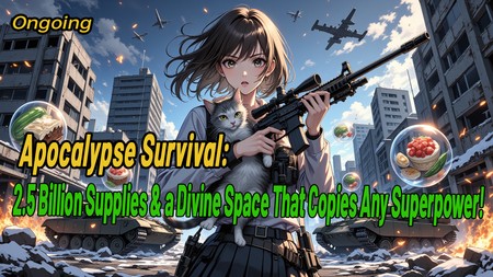 Apocalypse Survival: 2.5 Billion Supplies &amp;amp; a Divine Space That Copies Any Superpower!