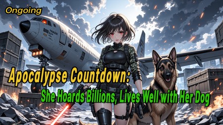 Apocalypse Countdown: She Hoards Billions, Lives Well with Her Dog #stockpiling  #apocalypse