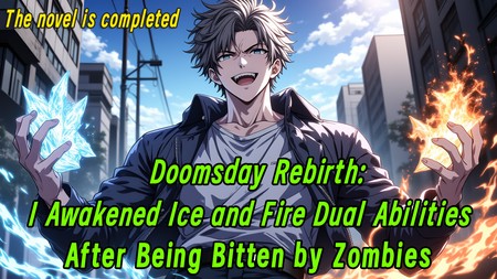 Doomsday Rebirth: I Awakened Ice and Fire Dual Abilities After Being Bitten by Zombies.