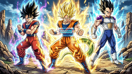 Dragon Ball: Goku's Fusion, I Run This World