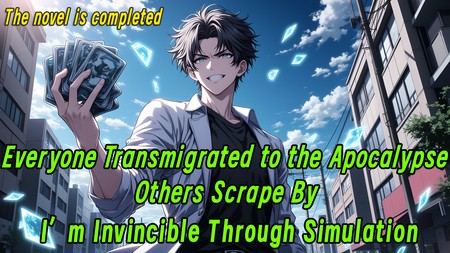 Everyone Transmigrated to the Apocalypse; Others Scrape By, I’m Invincible Through Simulation.
