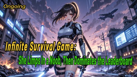 Infinite Survival Game: She Limps In a Noob, Then Dominates the Leaderboard #apocalypse    #anime