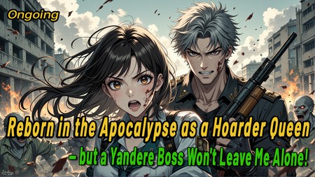 Reborn in the Apocalypse as a Hoarder Queen — but a Yandere Boss Won't Leave Me Alone!