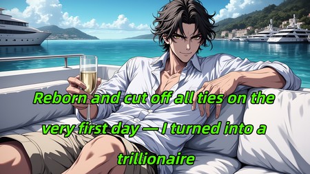 Reborn and cut off all ties on the very first day — I turned into a trillionaire