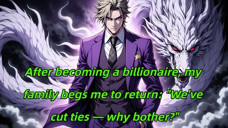 After cutting ties, I contracted a stunning Silver Dragon Princess — what are you crying for?