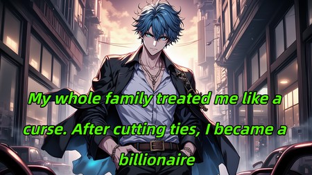 My whole family treated me like a curse. After cutting ties, I became a billionaire