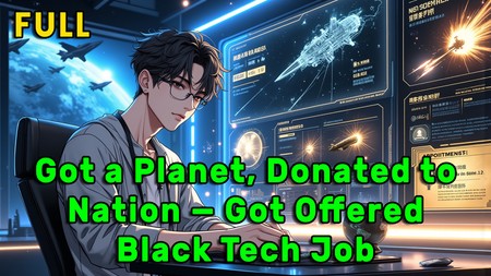 Got a Planet, Donated to Nation — Got Offered Black Tech Job