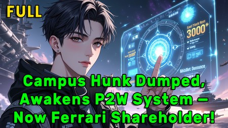 Campus Hunk Dumped, Awakens P2W System — Now Ferrari Shareholder!